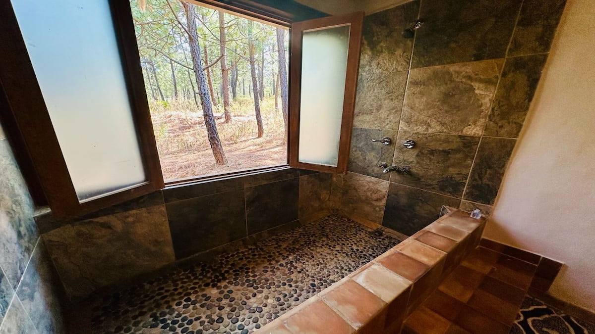 Baño secundario